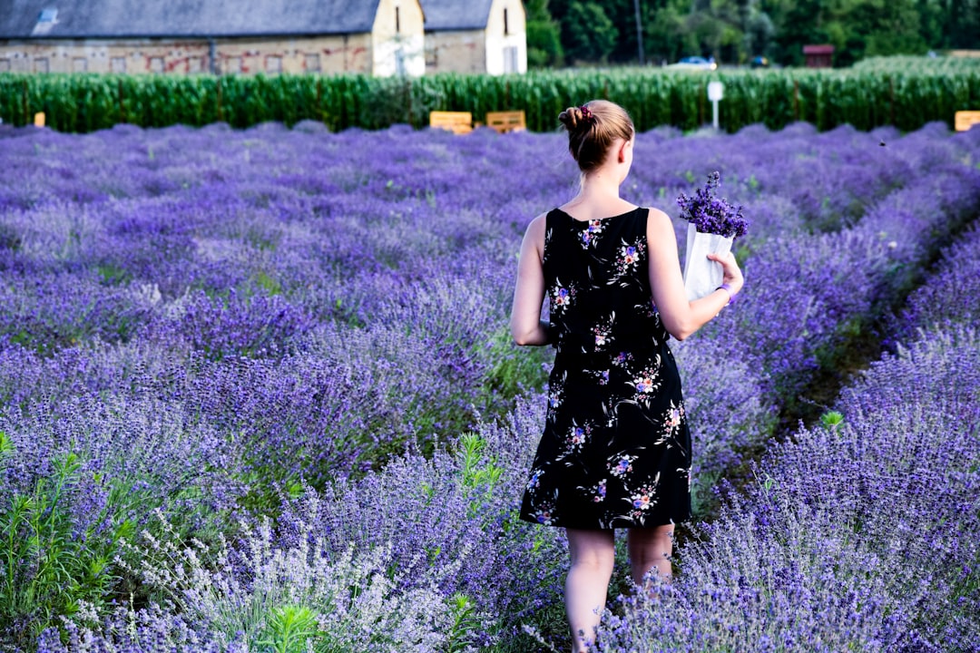 Photo Floral dress